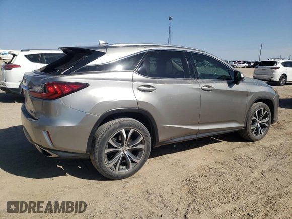 2017 Lexus RX 350 with VIN 2T2ZZMCA4HC068078, listed as a Copart auction lot 51264815 with 195,881 mi miles and Clean Title. Bid and sale history available at DreamBid. Image 3.