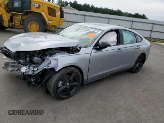 2023 Honda Accord Sport-L with VIN 1HGCY2F71PA032967, listed as a Copart auction lot 59141254 with Not provided miles and Salvage title. Bid and sale history available at DreamBid. Image 1.