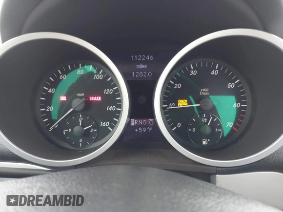 2007 Mercedes-Benz SLK 350 z VIN WDBWK56F67F136085, wystawiony jako IAAI lot #42380601 z przebiegiem 112 246 mil mil oraz . Historia ofert i sprzedaży dostępna na DreamBid. Obrazek 7.