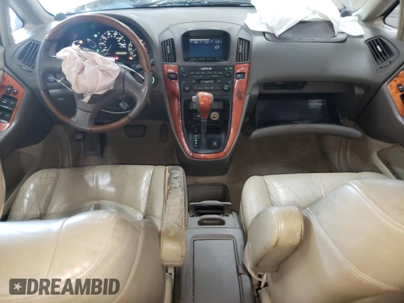 2002 Lexus RX 300 with VIN JTJGF10UX20126789, listed as a Copart auction lot 70904464 with 242,413 mi miles and Non Repairable. Bid and sale history available at carsss.com. Image 8.