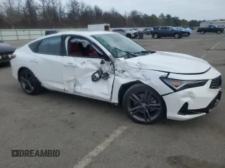 2023 Acura Integra w/A-Spec Package z VIN 19UDE4H36PA021823, wystawiony jako Copart lot #53972265 z przebiegiem 29 467 mil mil oraz Szkoda całkowita • Salvage title. Historia ofert i sprzedaży dostępna na DreamBid. Obrazek 4.