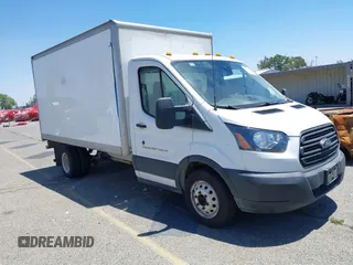 2019 Ford Transit with VIN 1FDBF8ZM7KKA38548, listed as a IAAI auction lot 42251683 with 115,163 mi miles and . Bid and sale history available at DreamBid. Image 1.