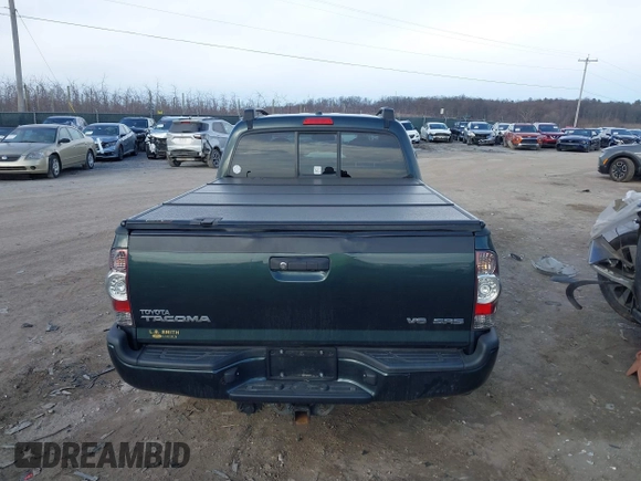 2010 Toyota Tacoma with VIN 5TEMU4FN2AZ702015, listed as a IAAI auction lot 41663558 with 159,758 mi miles and . Bid and sale history available at DreamBid. Image 16.