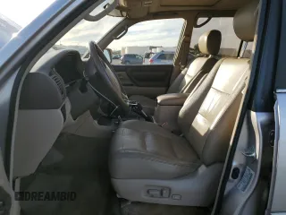 2000 Toyota Land Cruiser with VIN JT3HT05J3Y0091924, listed as a Copart auction lot 81252054 with 201,082 mi miles and Salvage Title. Bid and sale history available at carsss.com. Image 7.