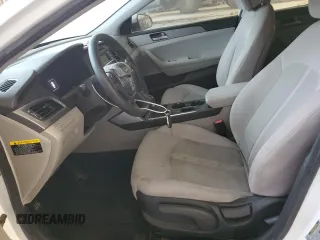 2017 Hyundai Sonata SE with VIN 5NPE24AFXHH544532, listed as a Copart auction lot 87716015 with 92,091 mi miles and Salvage Title. Bid and sale history available at DreamBid. Image 7.