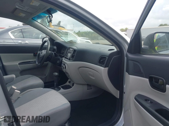 2011 Hyundai Accent GLS with VIN KMHCN4AC5BU603015, listed as a IAAI auction lot 41949292 with 206,879 mi miles and . Bid and sale history available at DreamBid. Image 5.