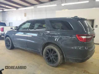 2018 Dodge Durango GT with VIN 1C4RDJDG7JC184362, listed as a Copart auction lot 61795045 with 147,350 mi miles and Salvage title. Bid and sale history available at DreamBid. Image 2.