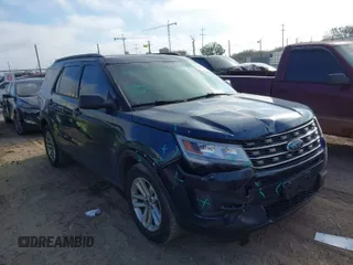 2017 Ford Explorer with VIN 1FM5K7BH1HGA22034, listed as a IAAI auction lot 41595317 with 101,967 mi miles and . Bid and sale history available at DreamBid. Image 1.