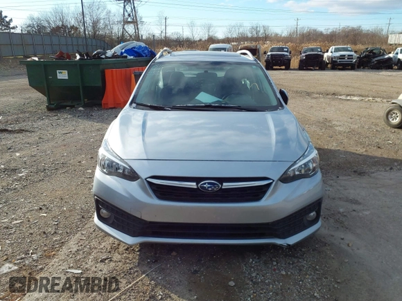 2023 Subaru Impreza Premium with VIN 4S3GTAD62P3701626, listed as a IAAI auction lot 41085511 with 28,745 mi miles and . Bid and sale history available at DreamBid. Image 12.