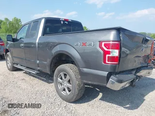 2018 Ford F-150 XL with VIN 1FTFX1E58JFD92806, listed as a IAAI auction lot 42424589 with 144,476 mi miles and . Bid and sale history available at DreamBid. Image 3.