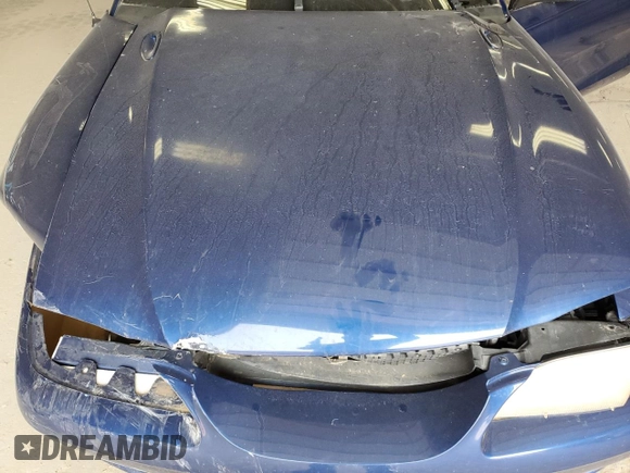 1996 Ford Mustang with VIN 1FALP4048TF150951, listed as a Copart auction lot 59298985 with 83,053 mi miles and Salvage title. Bid and sale history available at DreamBid. Image 11.