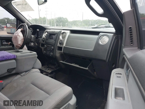 2013 Ford F-150 XL with VIN 1FTFW1ETXDKE14544, listed as a IAAI auction lot 42320802 with 163,112 mi miles and . Bid and sale history available at DreamBid. Image 5.