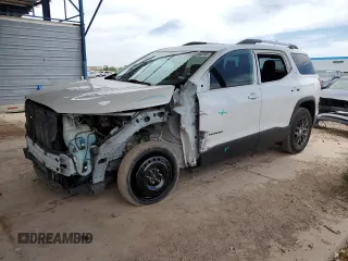 2017 GMC Acadia SLT z VIN 1GKKNMLS4HZ221918, wystawiony jako Copart lot #58544815 z przebiegiem 78 447 mil mil oraz Szkoda całkowita • Salvage title. Historia ofert i sprzedaży dostępna na DreamBid. Obrazek 1.