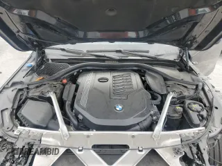 2022 BMW 7 Series 740i with VIN WBA7T2C04NCJ31237, listed as a Copart auction lot 76627214 with 44,630 mi miles and Salvage Title. Bid and sale history available at carsss.com. Image 13.