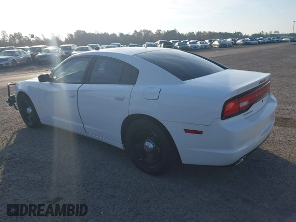 2012 Dodge Charger Police with VIN 2C3CDXAG2CH280112, listed as a IAAI auction lot 41516662 with 92,980 mi miles. Bid and sale history available at carsss.com. Image 3.