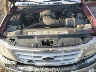 1999 Ford F-150 with VIN 1FTRF17W7XNA44872, listed as a Copart auction lot 41815695 with 182,678 mi miles and Salvage title. Bid and sale history available at DreamBid. Image 12.