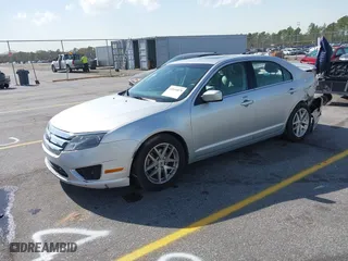 2011 Ford Fusion SEL with VIN 3FAHP0JA0BR284468, listed as a IAAI auction lot 41844079 with 111,946 mi miles. Bid and sale history available at carsss.com. Image 17.
