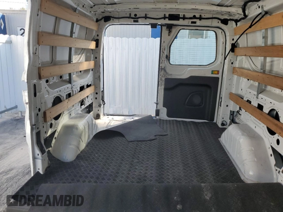 2023 Ford Transit Cargo with VIN 1FTBR1Y8XPKB11653, listed as a Copart auction lot 84255434 with Not Provided miles and Clean Title. Bid and sale history available at DreamBid. Image 10.