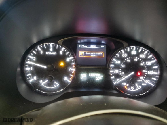 2014 Nissan Pathfinder SL with VIN 5N1AR2MM6EC722450, listed as a Copart auction lot 45201935 with NaN miles and Salvage Title. Bid and sale history available at carsss.com. Image 9.