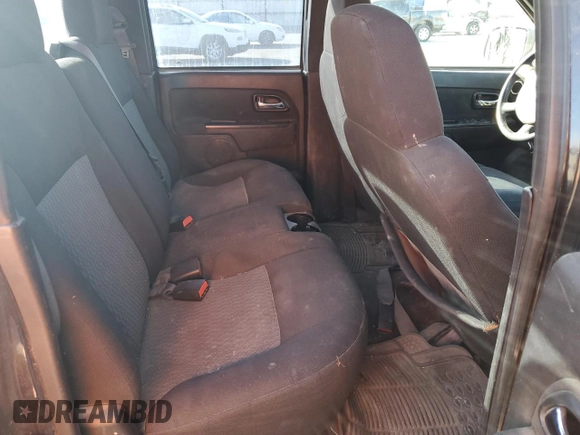 2008 GMC Canyon SLE1 with VIN 1GTCS13E688125697, listed as a Copart auction lot 78546404 with 240,791 mi miles and Salvage Title. Bid and sale history available at carsss.com. Image 10.