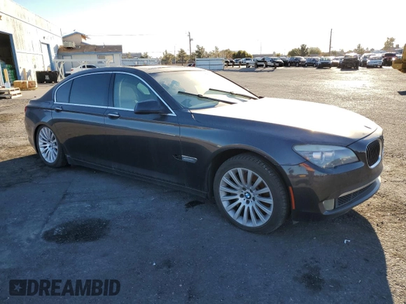 2011 BMW 7 Series 750Li xDrive with VIN WBAKC8C53BC432795, listed as a Copart auction lot 42381105 with 123,835 mi miles and Clean Title. Bid and sale history available at carsss.com. Image 4.