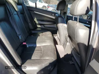 2008 Infiniti G35 x with VIN JNKBV61F58M258856, listed as a Copart auction lot 47065885 with 198,043 mi miles and Salvage Title. Bid and sale history available at DreamBid. Image 10.