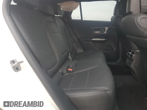2023 Mercedes-Benz GLC with VIN W1NKM4GB1PU026047, listed as a Copart auction lot 49234285 with 20,139 mi miles and Salvage Title. Bid and sale history available at carsss.com. Image 12.
