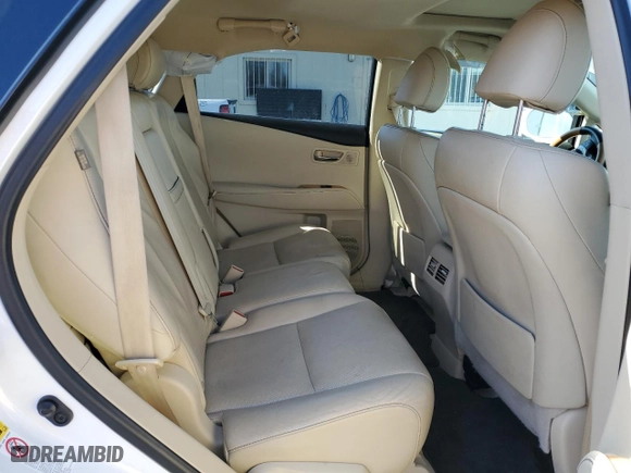 2015 Lexus RX 450h with VIN 2T2BC1BA4FC005241, listed as a Copart auction lot 46080155 with 129,715 mi miles and Salvage Title. Bid and sale history available at carsss.com. Image 11.