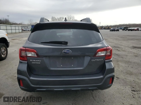 2018 Subaru Outback Premium with VIN 4S4BSAFC6J3346849, listed as a Copart auction lot 50616115 with 129,567 mi miles and Salvage title. Bid and sale history available at DreamBid. Image 6.