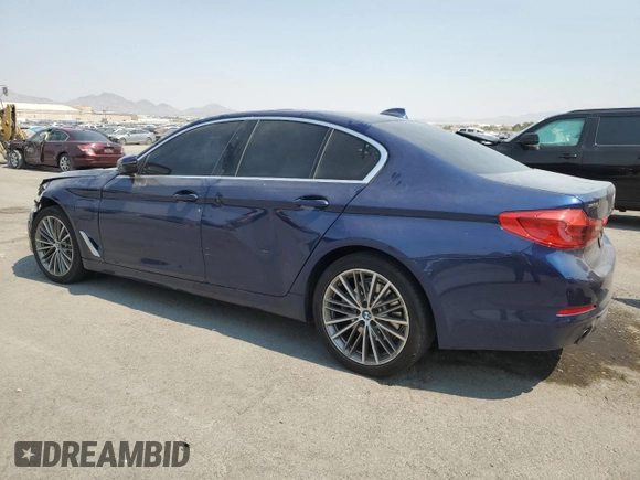 2020 BMW 5 Series 530e with VIN WBAJA9C01LCE55217, listed as a Copart auction lot 71109834 with Not Provided miles and Salvage Title. Bid and sale history available at DreamBid. Image 2.