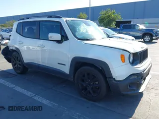 2018 Jeep Renegade Altitude with VIN ZACCJABB7JPG66606, listed as a IAAI auction lot 40484326 with 32,009 mi miles and . Bid and sale history available at DreamBid. Image 1.