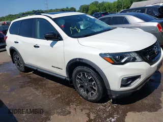 2020 Nissan Pathfinder SL with VIN 5N1DR2CM9LC592966, listed as a IAAI auction lot 42537219 with 62,119 mi miles and . Bid and sale history available at DreamBid. Image 1.