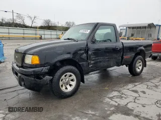 2003 Ford Ranger XL with VIN 1FTYR10U83TA15799, listed as a Copart auction lot 51269925 with 187,165 mi miles and Salvage Title. Bid and sale history available at carsss.com. Image 1.