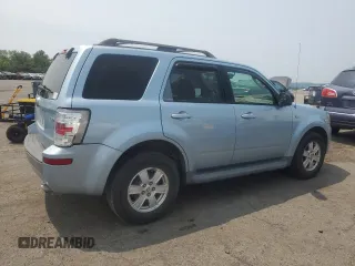 2009 Mercury Mariner z VIN 4M2CU91G49KJ01393, wystawiony jako Copart lot #59780005 z przebiegiem 189 898 mil mil oraz Szkoda całkowita • Salvage title. Historia ofert i sprzedaży dostępna na DreamBid. Obrazek 3.
