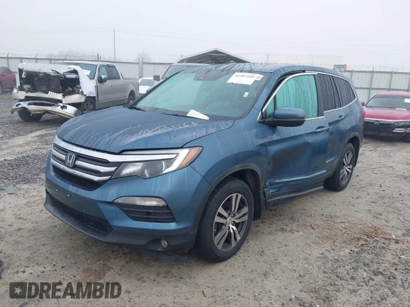2016 Honda Pilot EX-L z VIN 5FNYF5H63GB007303, wystawiony jako IAAI lot #41487240 z przebiegiem 195 013 mil mil oraz . Historia ofert i sprzedaży dostępna na DreamBid. Obrazek 6.