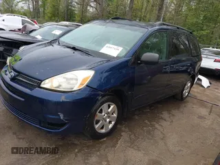 2005 Toyota Sienna CE with VIN 5TDZA23C05S362159, listed as a IAAI auction lot 42057129 with 254,100 mi miles and . Bid and sale history available at DreamBid. Image 17.