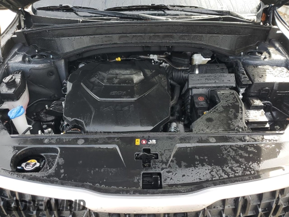 2024 Kia Telluride EX with VIN 5XYP34GC2RG425904, listed as a Copart auction lot 78142484 with 9,696 mi miles and Salvage Title. Bid and sale history available at DreamBid. Image 12.