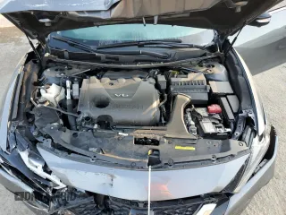 2023 Nissan Maxima Platinum with VIN 1N4AA6FV4PC505934, listed as a Copart auction lot 74889614 with 10,454 mi miles and Salvage title. Bid and sale history available at DreamBid. Image 11.