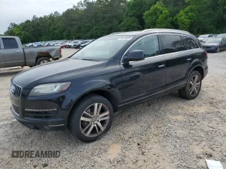 2014 Audi Q7 Premium Plus z VIN WA1LMBFE9ED010441, wystawiony jako Copart lot #54121675 z przebiegiem 228 747 mil mil oraz Czysty tytuł • Clean title. Historia ofert i sprzedaży dostępna na DreamBid. Obrazek 1.
