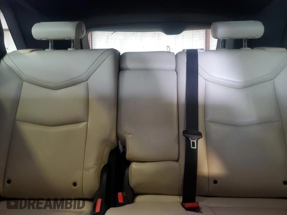 2017 Cadillac XT5 FWD with VIN 1GYKNARS0HZ257035, listed as a Copart auction lot 64284525 with 102,605 mi miles and Salvage title. Bid and sale history available at DreamBid. Image 10.