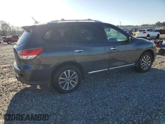 2013 Nissan Pathfinder SL with VIN 5N1AR2MN0DC655321, listed as a Copart auction lot 49452085 with 140,139 mi miles and Clean Title. Bid and sale history available at DreamBid. Image 3.