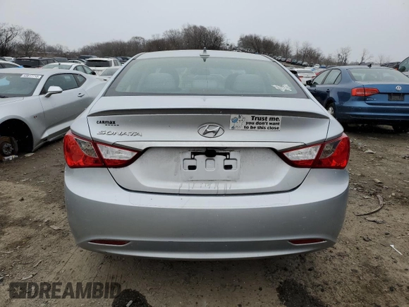 2012 Hyundai Sonata GLS with VIN 5NPEB4AC5CH491513, listed as a Copart auction lot 44609495 with 113,976 mi miles and Salvage Title. Bid and sale history available at carsss.com. Image 6.