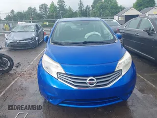 2014 Nissan Note S with VIN 3N1CE2CP2EL425185, listed as a IAAI auction lot 42253104 with 151,553 mi miles and . Bid and sale history available at DreamBid. Image 12.