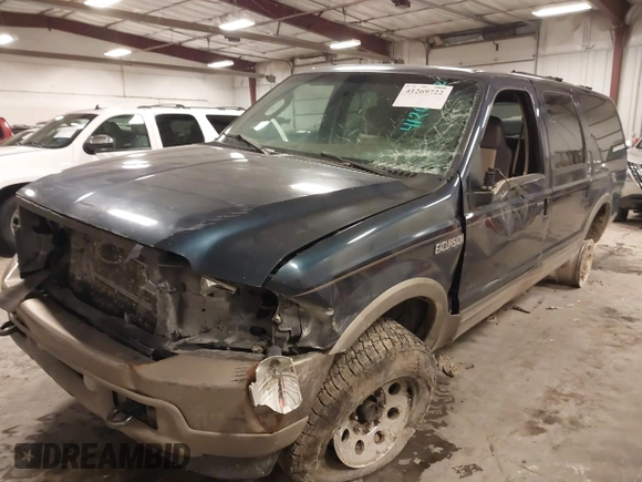 2004 Ford Excursion Eddie Bauer с VIN 1FMSU45P54EC74728, выставлен на аукционе IAAI как лот 41269722 с пробегом 372 635 миль миль и . История ставок и продаж доступна на DreamBid. Изображение 17.