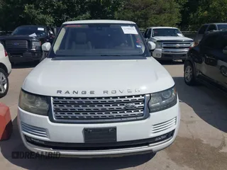2016 Land Rover Range Rover HSE with VIN SALGS2PF6GA311606, listed as a IAAI auction lot 42802630 with 60,988 mi miles and . Bid and sale history available at DreamBid. Image 6.
