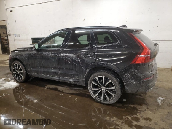 2023 Volvo XC60 Plus Dark Theme with VIN YV4L12RW6P1353437, listed as a Copart auction lot 44779165 with 20,910 mi miles and Salvage Title. Bid and sale history available at carsss.com. Image 2.