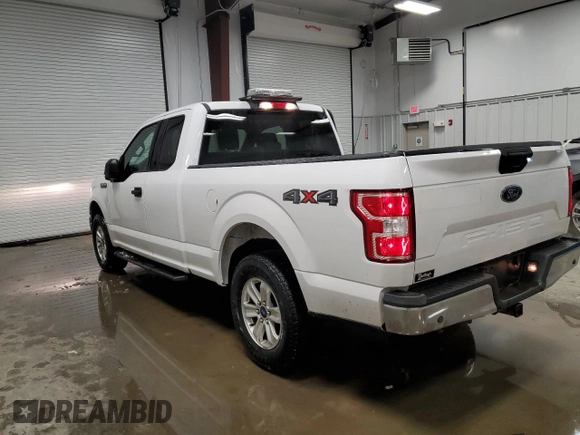 2020 Ford F-150 XL with VIN 1FTEX1EB1LKE41338, listed as a Copart auction lot 46285375 with 112,308 mi miles and Clean title. Bid and sale history available at DreamBid. Image 2.
