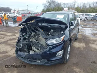 2021 Chevrolet Equinox LT with VIN 3GNAXKEV7MS111344, listed as a IAAI auction lot 41639590 with 60,499 mi miles. Bid and sale history available at carsss.com. Image 17.