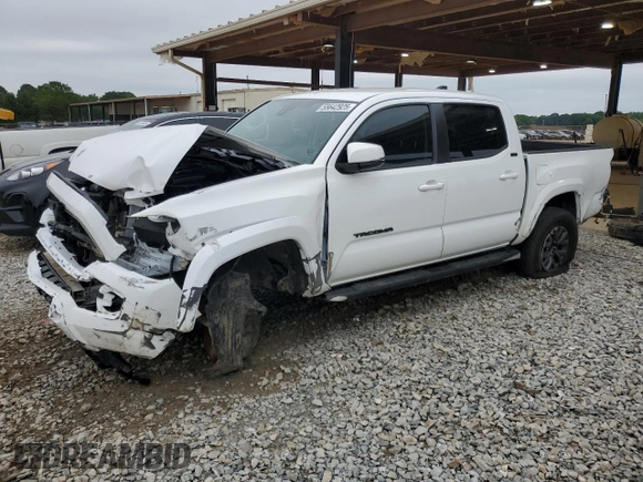 2023 Toyota Tacoma SR with VIN 3TMCZ5AN1PM632989, listed as a Copart auction lot 55642925 with 40,740 mi miles and Salvage title. Bid and sale history available at DreamBid. Image 1.