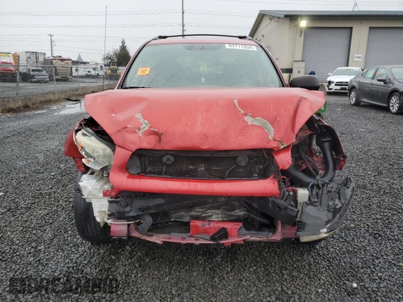 2007 Toyota RAV4 with VIN JTMZD33V875039730, listed as a Copart auction lot 83711334 with 0 mi miles and Salvage Title. Bid and sale history available at carsss.com. Image 5.